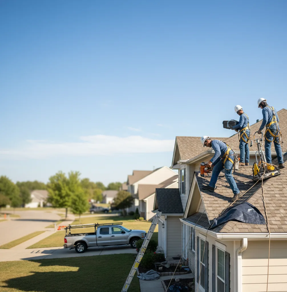 Flat Roof Repair in Austin, CO